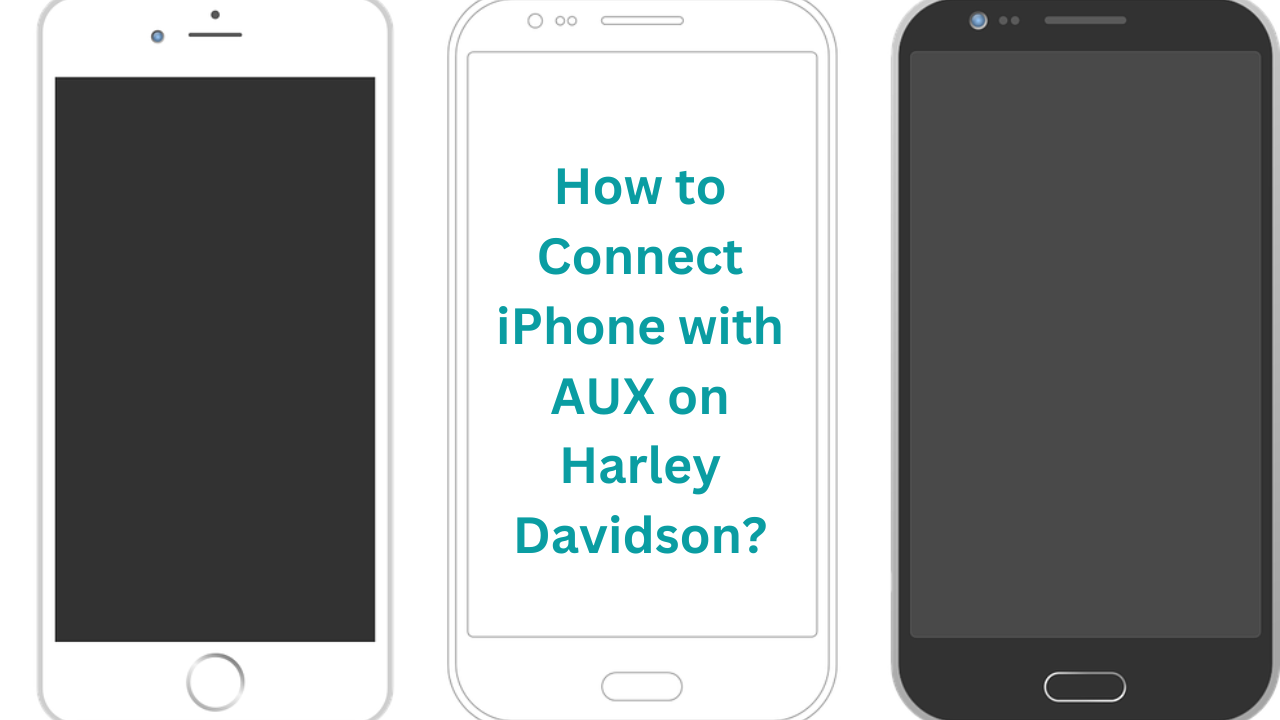 How to Connect iPhone with AUX on Harley Davidson