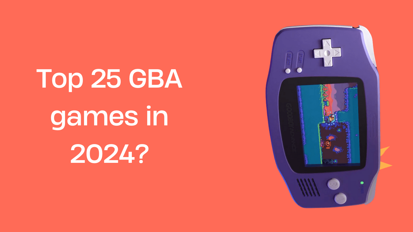 Top 25 GBA games